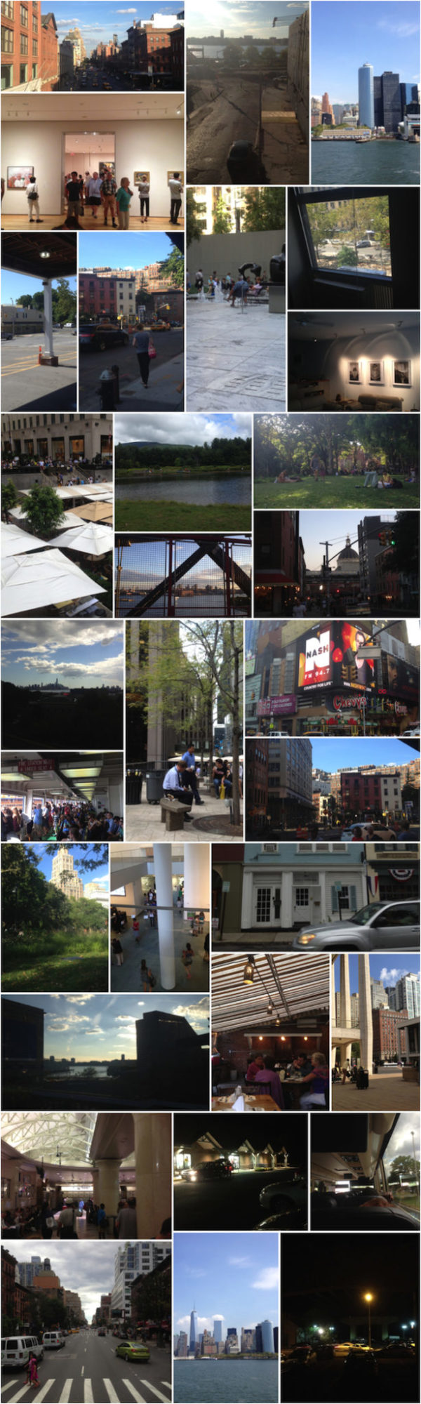nyc city sounds and New York City soundscape